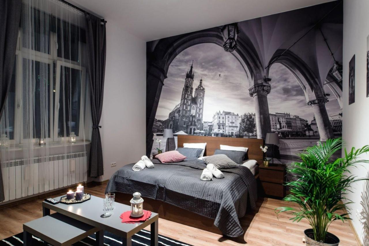 Cracow Rent Apartments - Spacious Apartments For 2-7 People In Quiet Area - Kolberga Street Nr 3 - 10 Min To Main Square By Foot Краків Екстер'єр фото